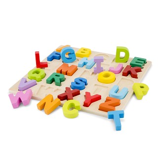 Alphabet puzzle - uppercase